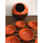 Vintage snack bowl uit de 70s